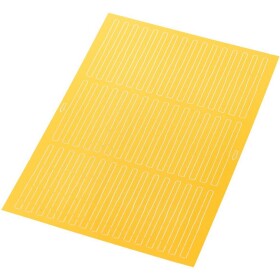 LAPP 83254680 FLEXIMARK® Etikett LMB 30-4,6 YE/WH etikety pre laserovú tlačiareň 480 ks; 83254680