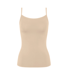 Dámsky top Sense of Modal Spaghetti Top - YELLOW - beige 0026 - TRIUMPH YELLOW L