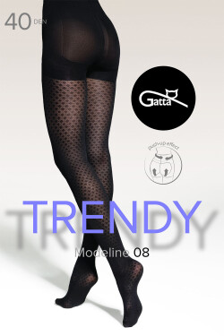 Gatta Modeline 08 40 DEN farba:nero 3-M