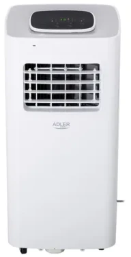 Adler AD 7924 / klimatizácia / 1500 W / 2 rýchlosti / 63dB / do 20m2 / diaľkové ovládanie (AD 7924)