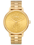 Nixon KENSINGTON GOLDHAMMERED dámske hodinky analógové