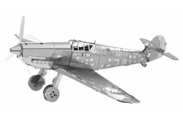 Metal Earth 3D Puzzle Lietadlo Messerschmitt BF-109