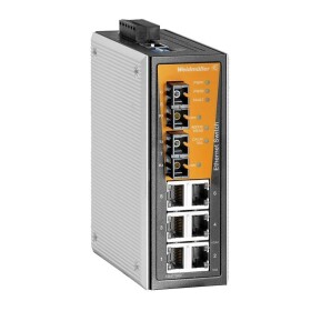 Weidmüller IE-SW-VL08MT-6TX-2SC priemyselný ethernetový switch 10 / 100 MBit/s; 1344770000