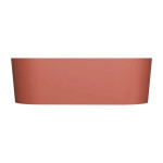 OMNIRES - OVO PZ+ voľne stojaca vaňa, 160 x 75 cm terracotta /TE/ OVOWWTE