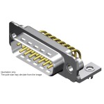 Molex 1731091911 zástrčka D-SUB Pólov: 37 spájkovacie piny 1 ks; 1731091911
