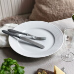 Rörstrand Porcelánový tanier Swedish Grace Snow Ø 21 cm