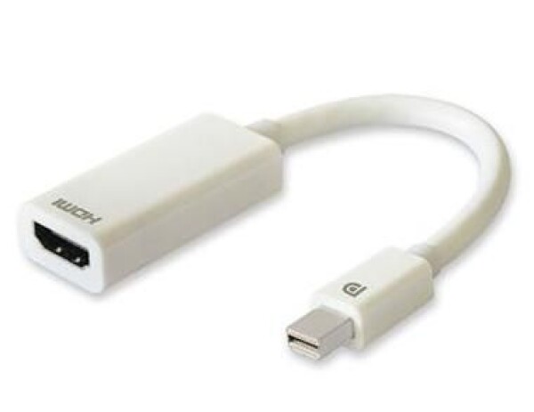 PremiumCord adaptér Mini DisplayPort - HDMI M/F / podpora 3D, 4K * 2K (8592220012984)