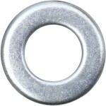 Podložka 6.4 mm 12 mm ocel pozinkované 100 ks SWG 407 8 25; 407 8 25