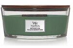 WoodWick Mint Leaves amp; Oak Elipsa 453.6g - sviečka loď / doba horenia: až 40 h (5038581142074)