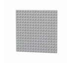 LW Toys Obojstranná doska 16x16 svetlo šedá