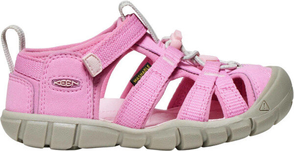 KEEN Seacamp II CNX Children Detské sandále moonlite mauve/giggle pink 25-26 10054591KEN01S9