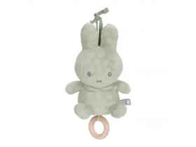 Little Dutch Hudobný zajačik Miffy Green Flower