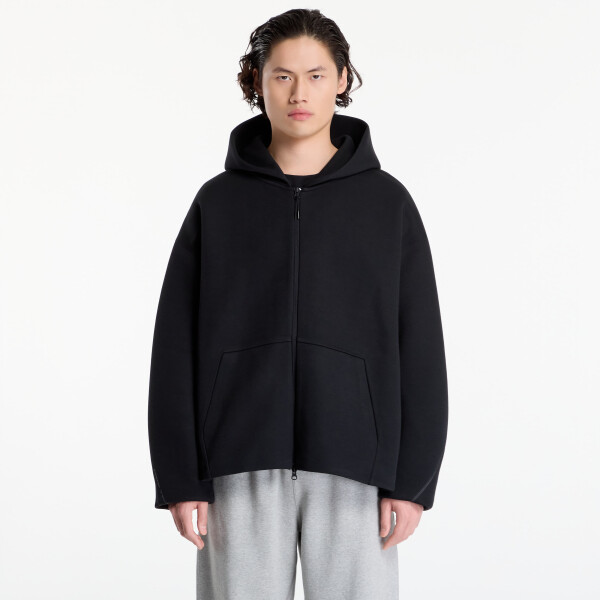 Mikina Nike Tech Men's Fleece Full-Zip Hoodie Black/ Black XXL