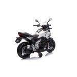 Mamido Detská elektrická motorka Honda NC750X biela