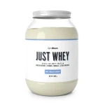 Just Whey Grass-Fed Protein - GymBeam (biela čokoláda kokos, 1000 g) (28324-3-1000g-white-chocolate-coconut)
