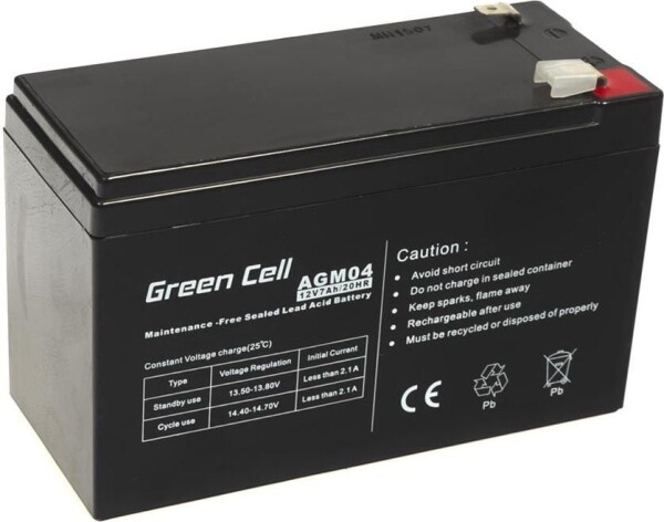 Green Cell 12V 7Ah