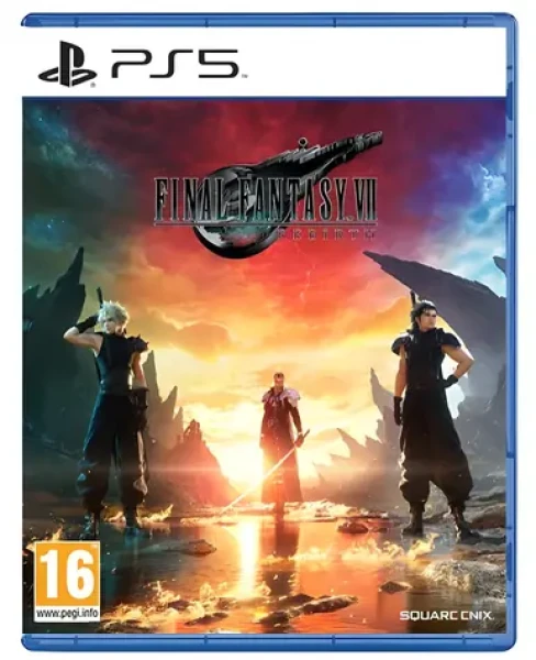 Square Enix Final Fantasy VII Rebirth / Hra / PS5 / RPG (PS5)