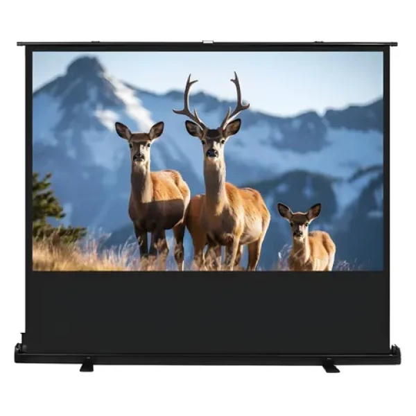 100" Maclean MC-213 / Premietacie plátno / mobilné statívové / 16:10 / 213x133 cm (MC-213)