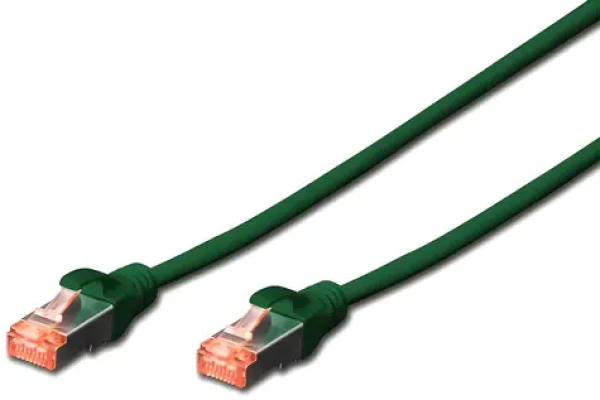 Digitus zelený 3 m / Patch kábel / Cat6 / S/FTP / AWG 27/7 (DK-1644-030/G)