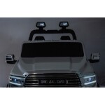 Mamido Elektrické autíčko RAM 3500 biele