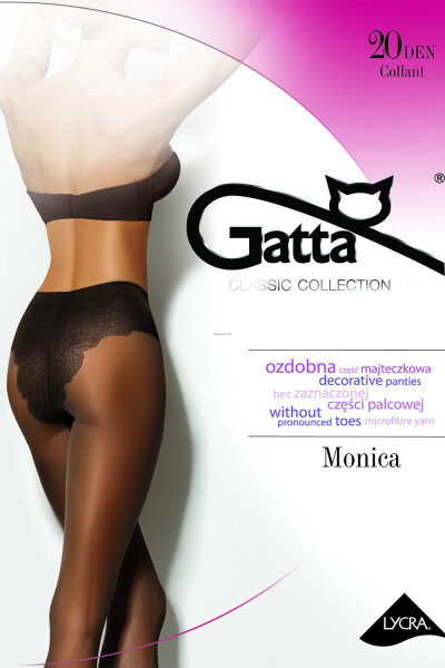 Gatta Monica farba:nero 4-L