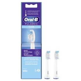 Oral-B Toothbrush heads Pulsonic Clean 2ks / náhradná hlavica pre Pulsonic (299783)