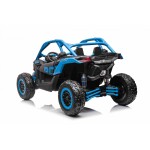 Mamido Elektrické autíčko Buggy Maverick Can-Am 2x24V 4x200W modré