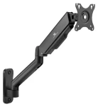 Maclean MC-332 / Nástenný držiak monitora / 17-32" / nosnosť 9 kg / dlhé rameno (MC-332)