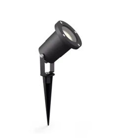 Philips 17481/30/P0 Puled čierna / Vonkajší zapichovací reflektor / GU10 5W / 395lm / 2700K / IP44 (SKL000389146)