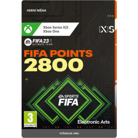 FIFA 23 Ultimate team - FIFA Points 2800 (Xbox One/Xbox Series) (SK)