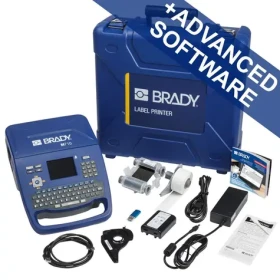 BRADY M710 Portable QWERTY EU / Tlačiareň štítkov / Prenosná / QWERTY klávesnica (M710-QY-EU-BWS)