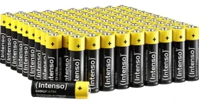 INTENSO Energy Ultra AA (LR06) 100ks / Alkalická batéria / Ceruzková / 1,5V (7501521)