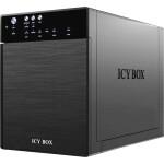 Icy Box 4x 3.5" SATA HDD - USB 3.0 (IB-3640SU3)