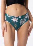 Dámske nohavičky Tea Rose Simple Classic Green so vzorom - Julimex XL