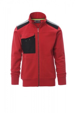 Mikina Payper WORK 2.0 Farba: Červená, Veľkosť: 2XL (001382000103000XXL)