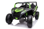 Mamido Elektrické autíčko Buggy UTV 24V 4x200W zelené