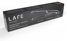 Lafe Sleek Shine / Žehlička na vlasy / Keramický povrch / 140-200 ° C / Plávajúce doštičky (LAFPST47570)