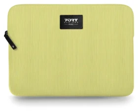 PORT DESIGNS Milano II Eco Sleeve limetková / Puzdro na MacBook Neo / 13/14" / Menčester / Eco (140731)