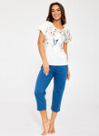 Cornette 369/345 Pyžamo Floris M-XL ecru XL