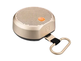 Mondo Speaker Small zlatá / prenosný reproduktor / 25W / 3000mAh / USB-C (M2402)