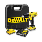 DeWalt DCD710D2 / Aku vŕtačka / 10.8V / 2x 2Ah (DCD710D2)