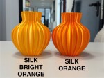 SILK filament oranžový Devil Design 1 kg 1,75 mm