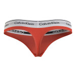 Calvin Klein Spodná bielizeň Tangá 0000F3786E1TD Orange M