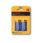 Kodak MAX alkalická batéria C/2ks/blister (30952836)