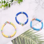 Kruzzel Kreatívna sada na výrobu náramkov, farebné korálky 4200 ks