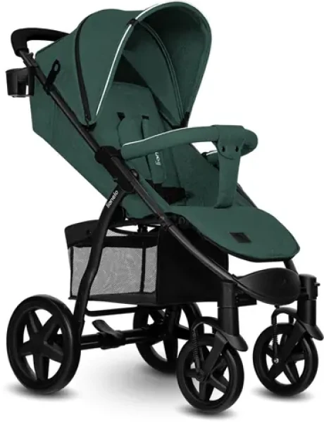 Lionelo Kočík športový Annet PLUS Green Forest / Nosnosť do 22 kg (LWOZANNEPLUGNFRTXXXX)