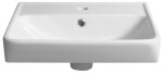 Bruckner - NEON keramické umývadlo 50x41,5cm, biela 201.131.0