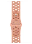 Apple Watch Nike Sport Band 46mm Alpenglow Pink / Športový pásik pre Apple Watch / S/M (MGC64ZM/A)