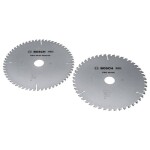 Bosch Accessories 2608644734 2608644734 sada pílových kotúčov 216 mm 2 ks; 2608644734