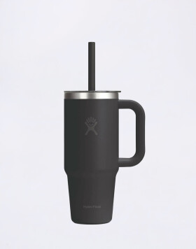 Hydro Flask Travel Tumbler (710 ml) Black